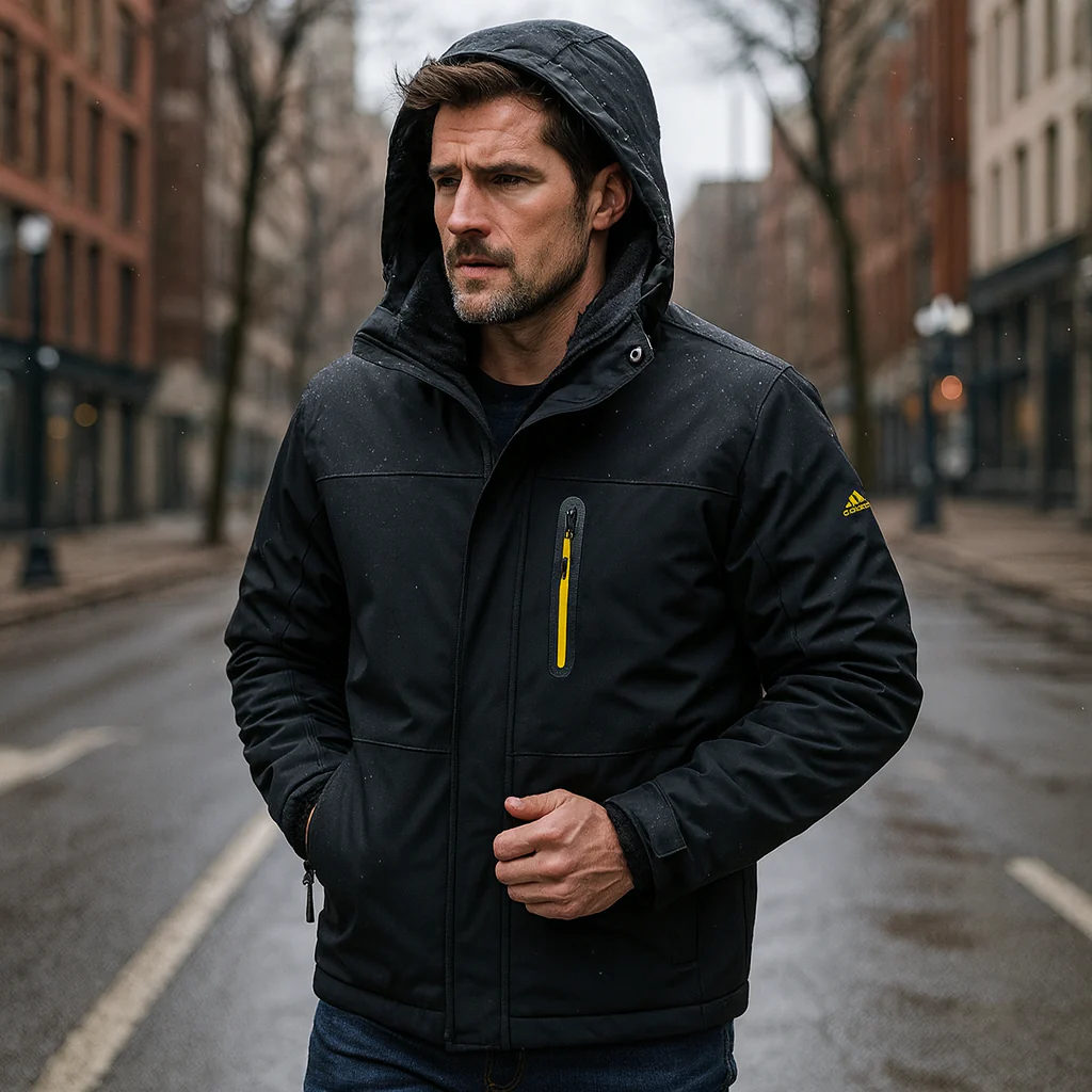 Veste de ski pour homme d'hiver chaude Regular Fit - Image 2