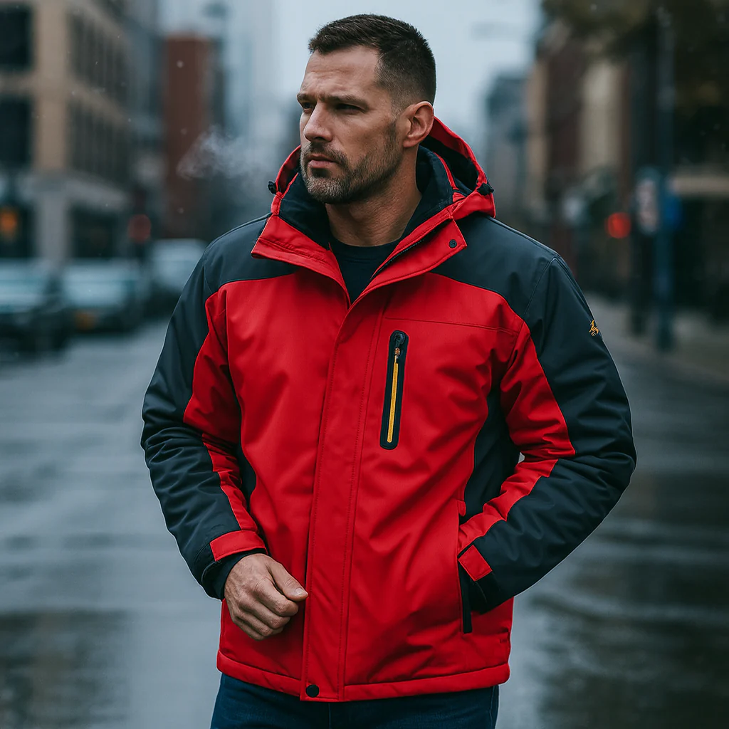 Veste de ski pour homme d'hiver chaude Regular Fit - Image 3