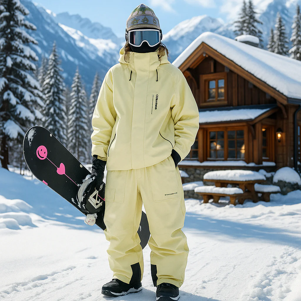 Veste de ski unisexe écologique Activra – combinaison d'hiver - Image 4