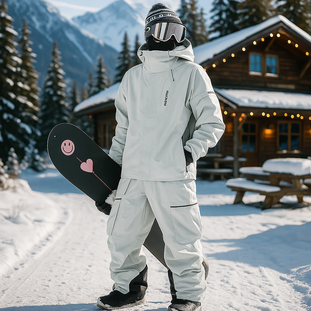 Veste de ski unisexe écologique Activra – combinaison d'hiver - Image 5