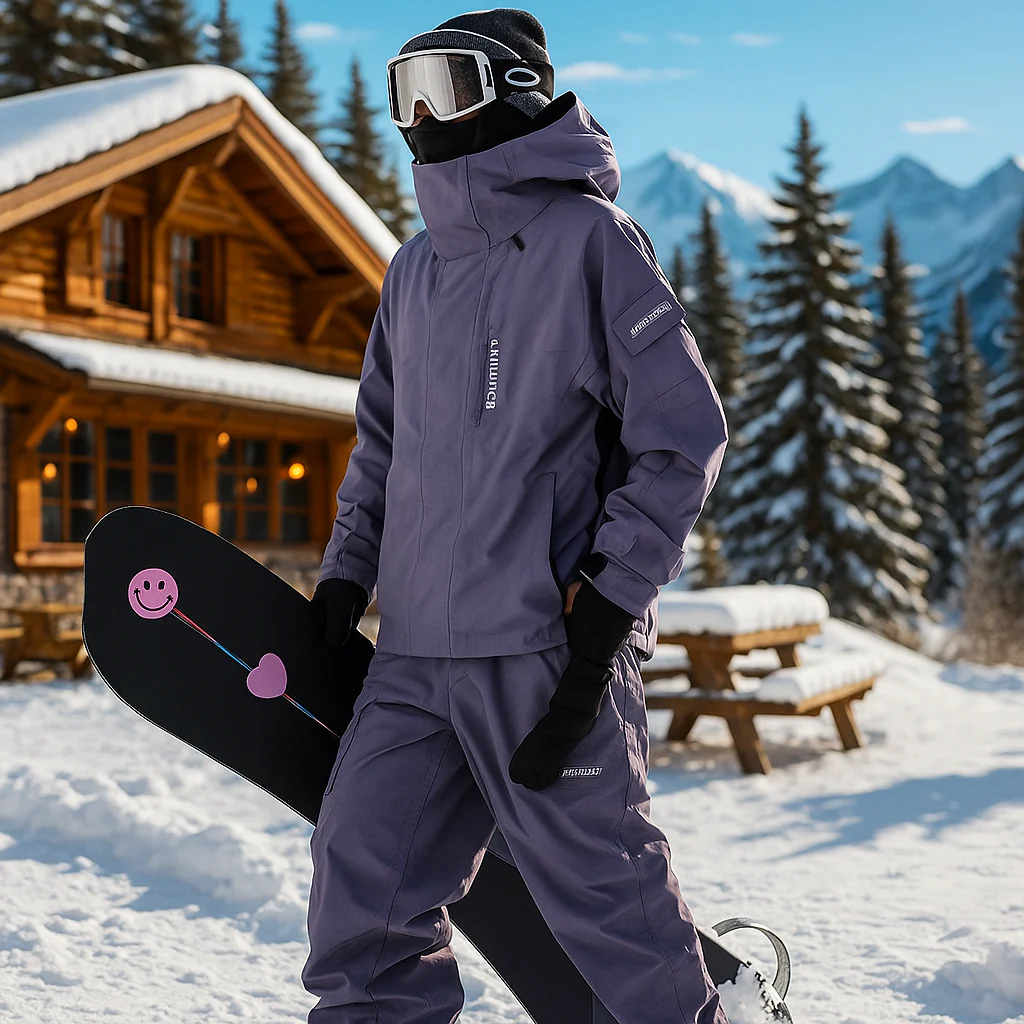 Veste de ski unisexe écologique Activra – combinaison d'hiver - Image 6