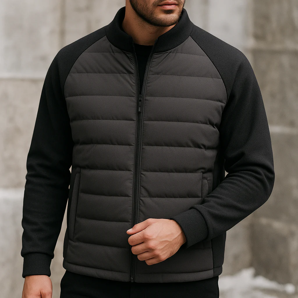 Veste Matelassée Homme – Légère et Déperlante - Image 3
