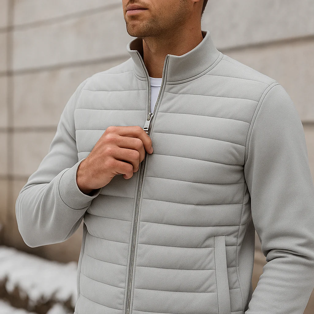 Veste Matelassée Homme – Légère et Déperlante - Image 4