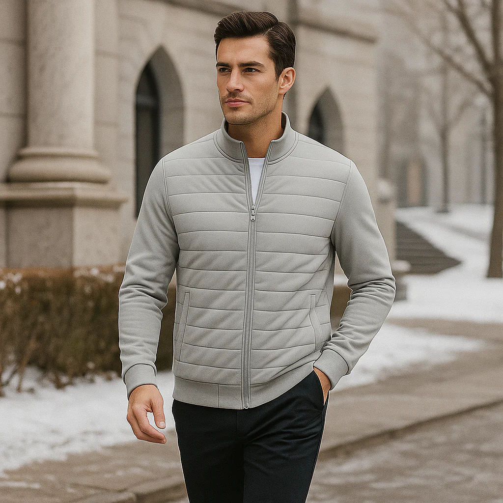 Veste Matelassée Homme – Légère et Déperlante - Image 5