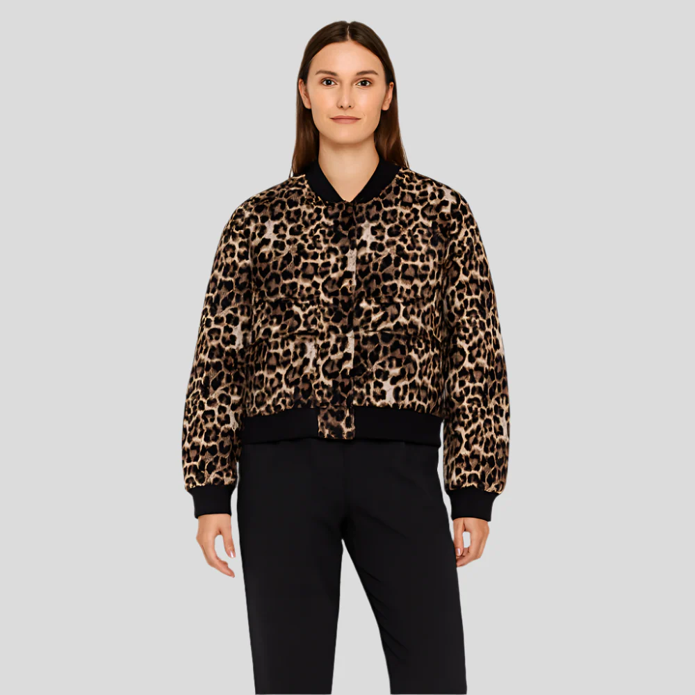 Veste pilote beige douce pour femmes - Style décontracté et confortable - Image 11
