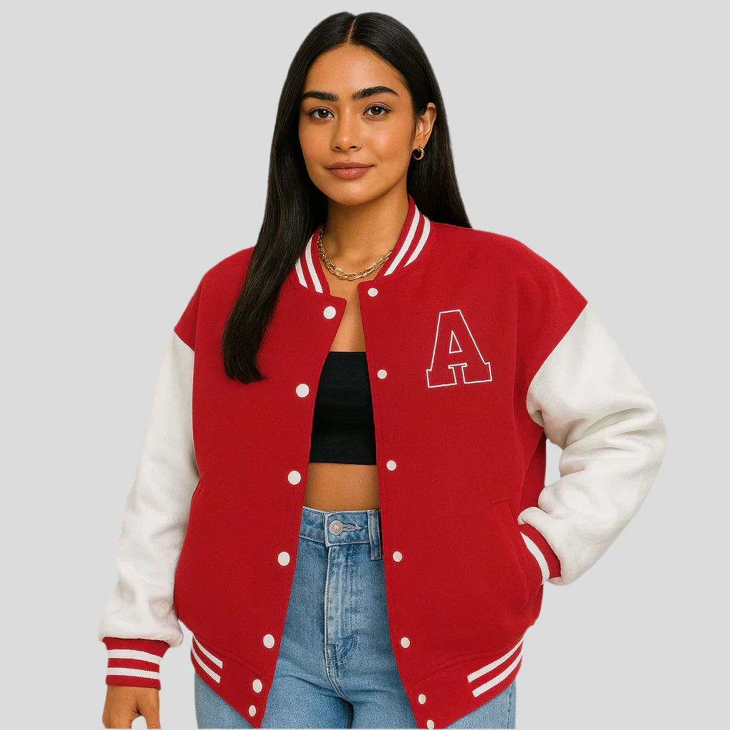 Veste pilote rose pour femmes – design intemporel - coupe confortable - Image 3