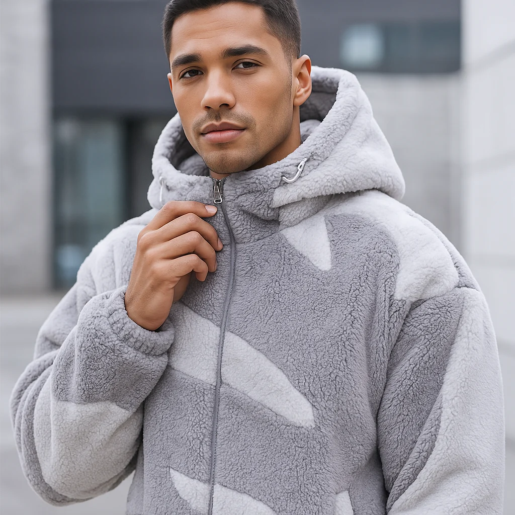 Veste Polaire Homme – Style Urbain & Confort Hivernal - Image 5