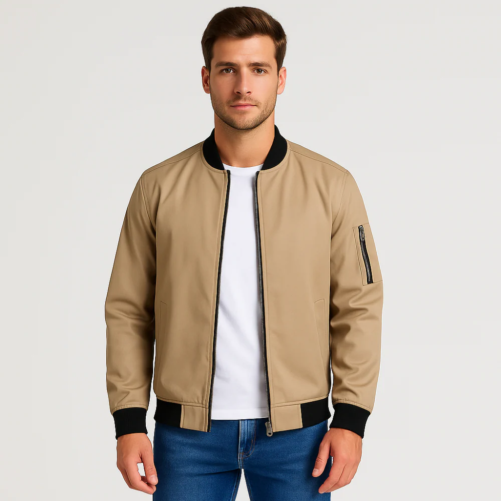 Veste pour hommes - confortable - résistante - design moderne