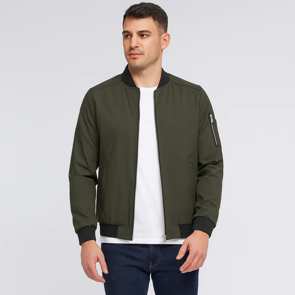 Veste pour hommes - confortable - résistante - design moderne - Image 2