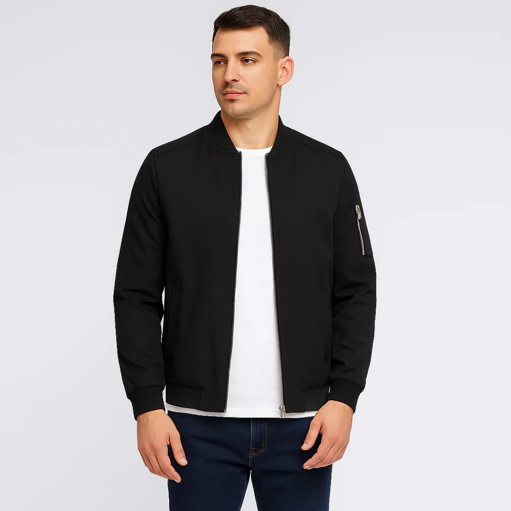 Veste pour hommes - confortable - résistante - design moderne - Image 3