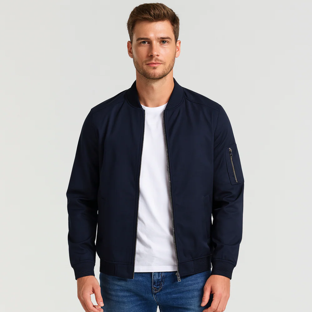 Veste pour hommes - confortable - résistante - design moderne - Image 4