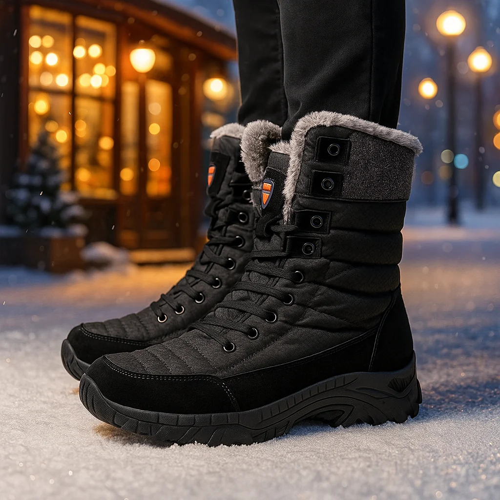 Parisfemme – Bottes de Randonnée et de Neige - Image 2