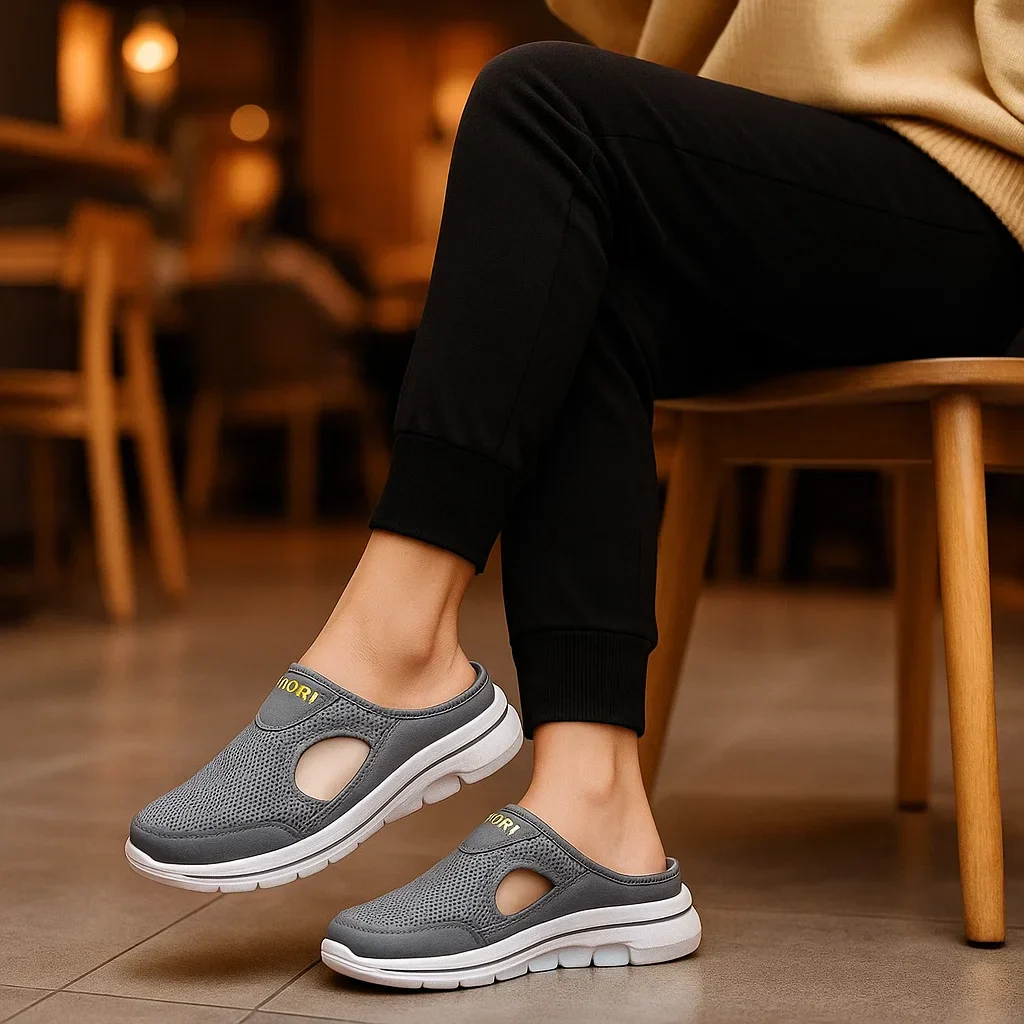 Parisfemme - Chaussures orthopédiques - Confort maximal - Soutien optimal - Semelle amovible - Image 4
