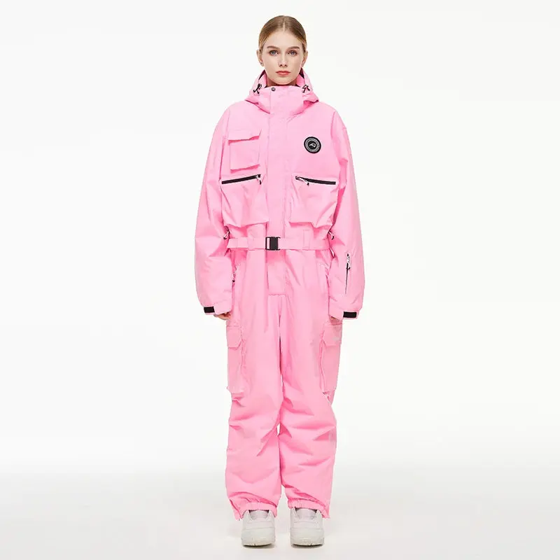 Vynar - Combinaison de Ski Isolée pour Femme - Imperméable - Sports d'Hiver - Image 10