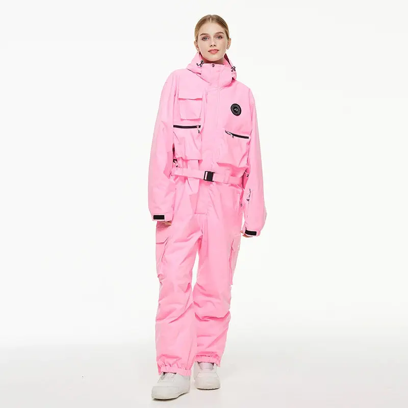 Vynar - Combinaison de Ski Isolée pour Femme - Imperméable - Sports d'Hiver - Image 11
