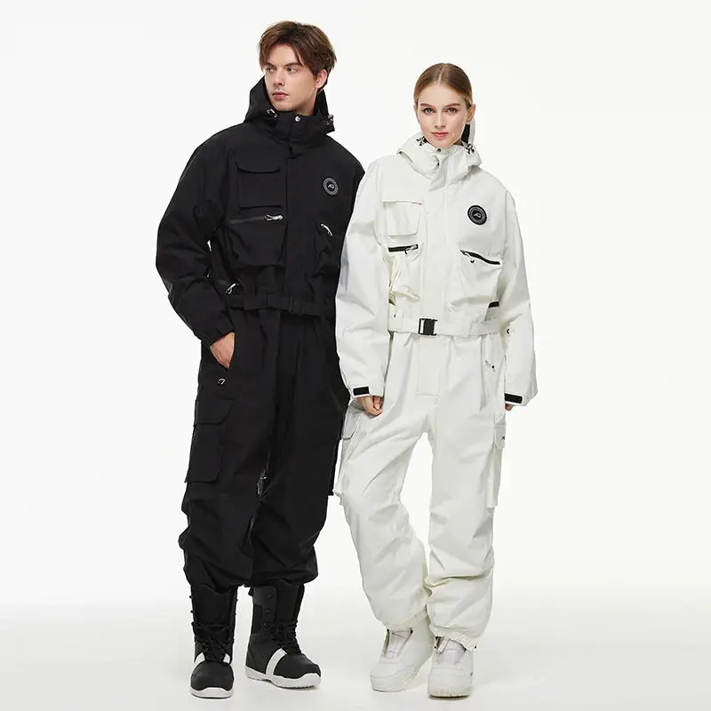 Vynar - Combinaison de Ski Isolée pour Femme - Imperméable - Sports d'Hiver - Image 13