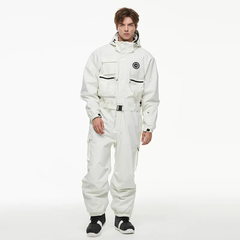 Vynar - Combinaison de Ski Isolée pour Femme - Imperméable - Sports d'Hiver - Image 3