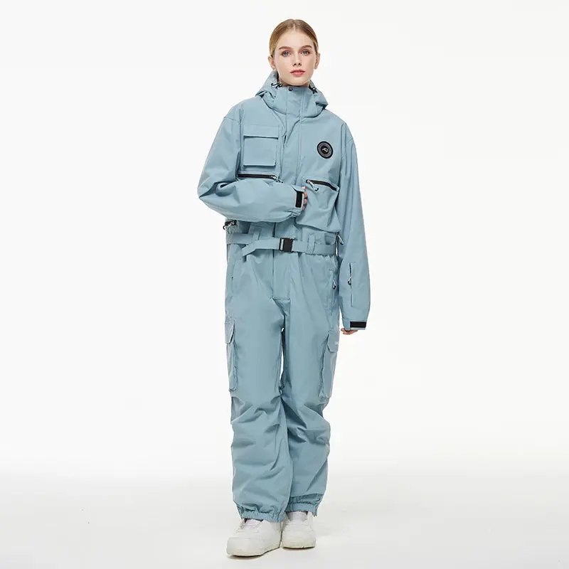 Vynar - Combinaison de Ski Isolée pour Femme - Imperméable - Sports d'Hiver - Image 6