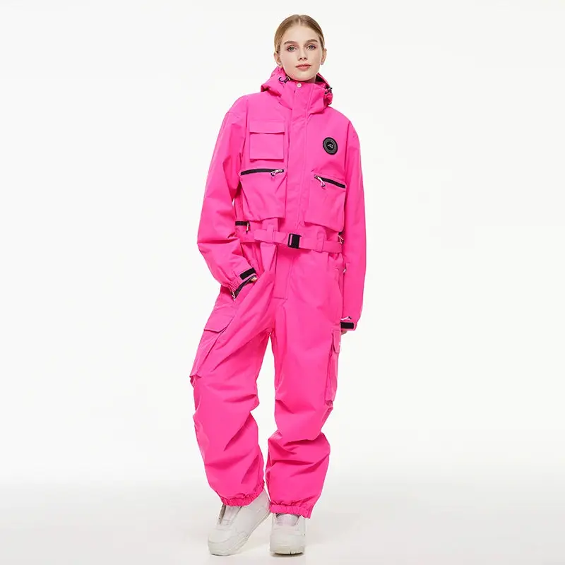 Vynar - Combinaison de Ski Isolée pour Femme - Imperméable - Sports d'Hiver - Image 8