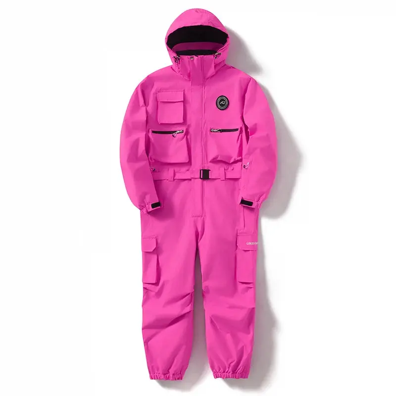Vynar - Combinaison de Ski Isolée pour Femme - Imperméable - Sports d'Hiver - Image 9