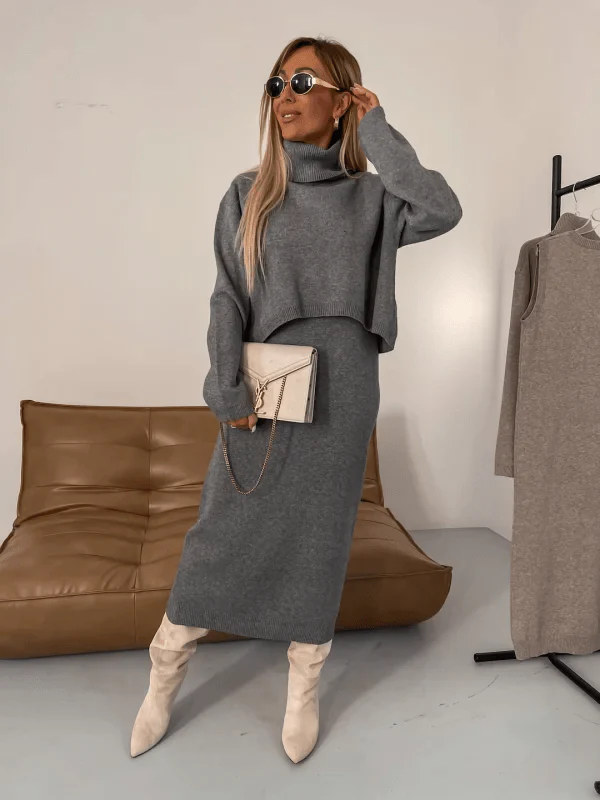 Warda - Ensemble deux pièces femmes - Stylé et confortable - Image 3