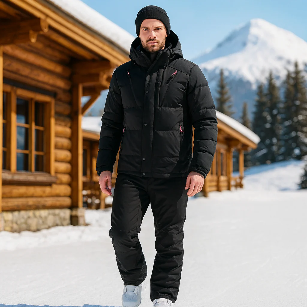Waryn – Pantalons de ski unisexe thermiques imperméables