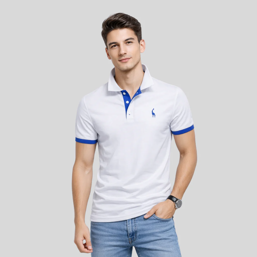 Chemise Polo de Luxe pour Hommes Waylen | Confort et Style Intemporel - Image 2