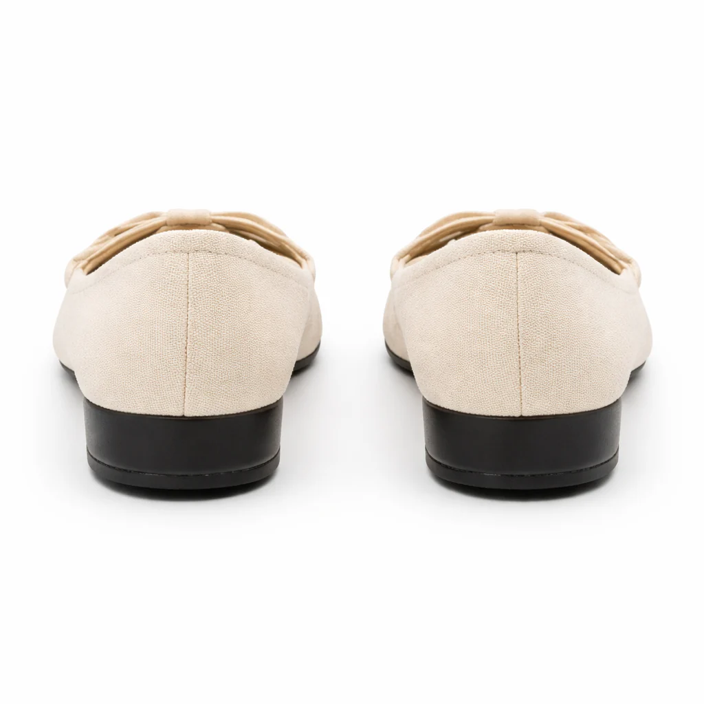 Ballerines femme | Enfiler, nœud | Style élégant - Image 8