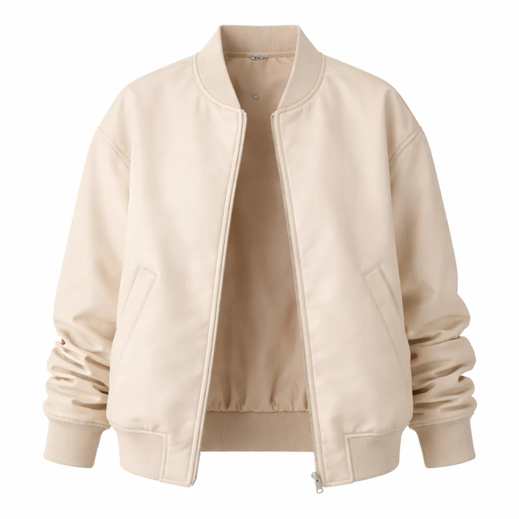 Veste Bomber Femme | Oversize | Streetwear Décontracté - Image 5