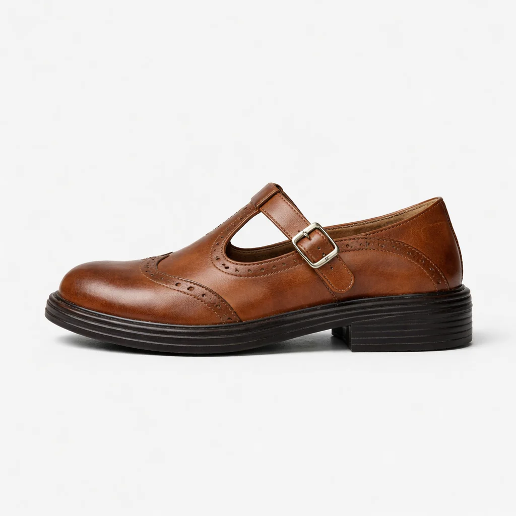 Chaussures Mary Jane pour Femmes | Ballerines Confortables | Semelle Orthopédique, Doublure Respirante - Image 6