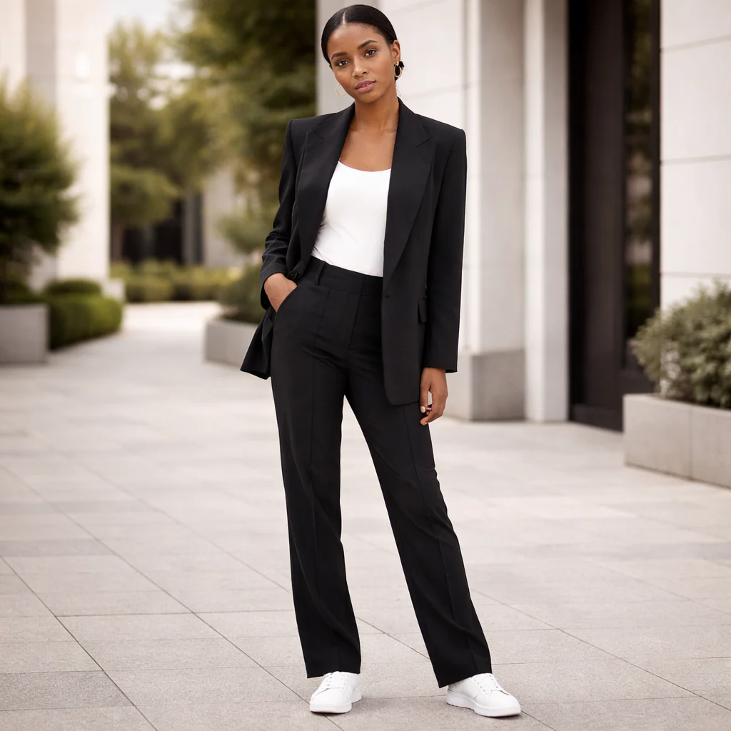 Ensemble Blazer Femme | Tailleur Élégant, Soirée