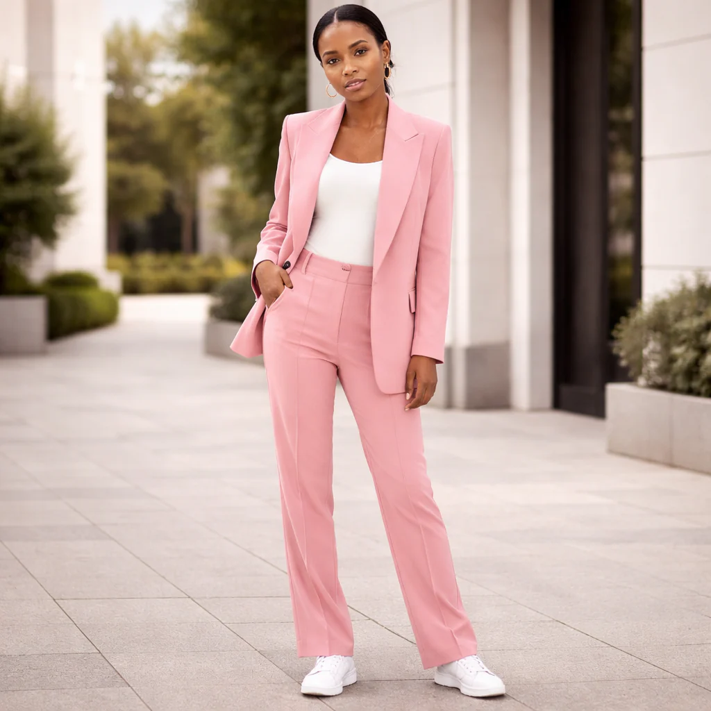 Ensemble Blazer Femme | Tailleur Élégant, Soirée - Image 2
