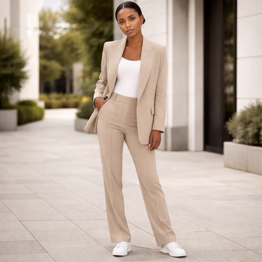 Ensemble Blazer Femme | Tailleur Élégant, Soirée - Image 5