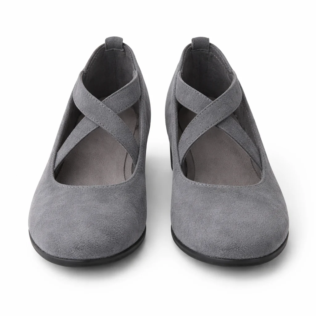 Chaussures Anabela pour femmes | Confortable élastique | Talon élégant - Image 6