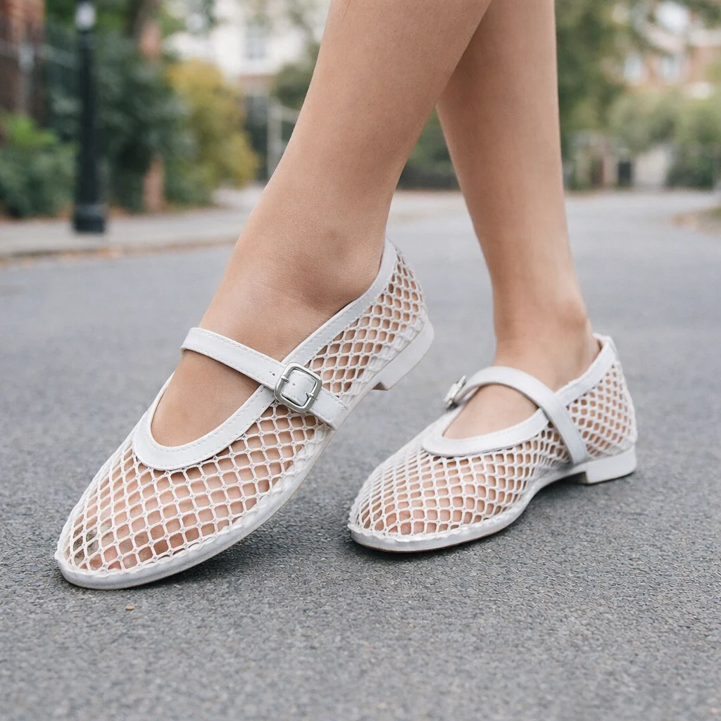 Ballerines Femme | Mesh Respirant | Confort Slip-On - Image 2