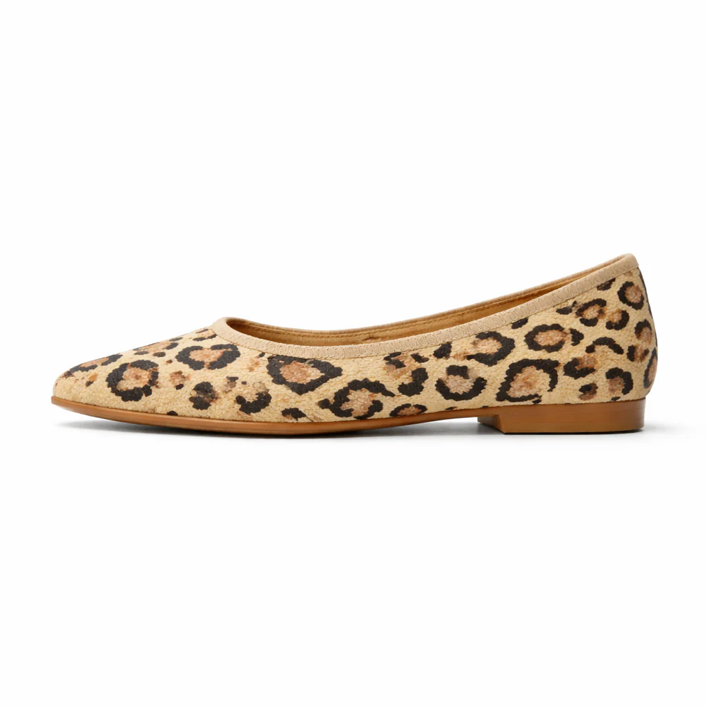 Ballerines pour femmes | Bout pointu, Léger | Glissement confortable - Image 8