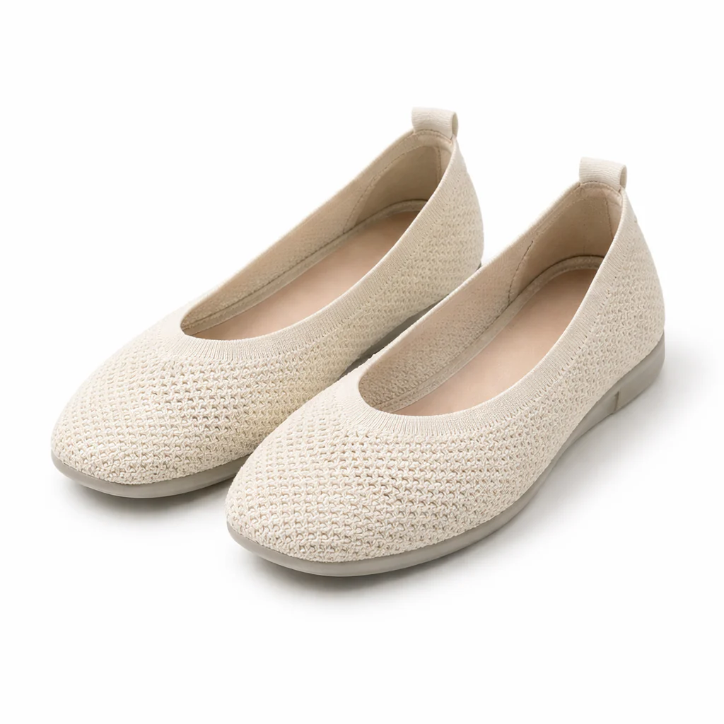 Ballerines pour femmes | Maille respirante, bout carré | Confort casual - Image 5
