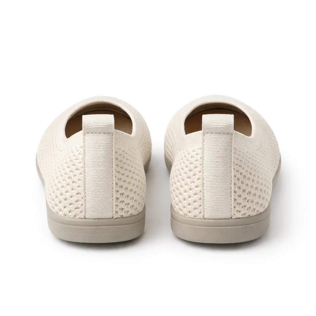 Ballerines pour femmes | Maille respirante, bout carré | Confort casual - Image 6