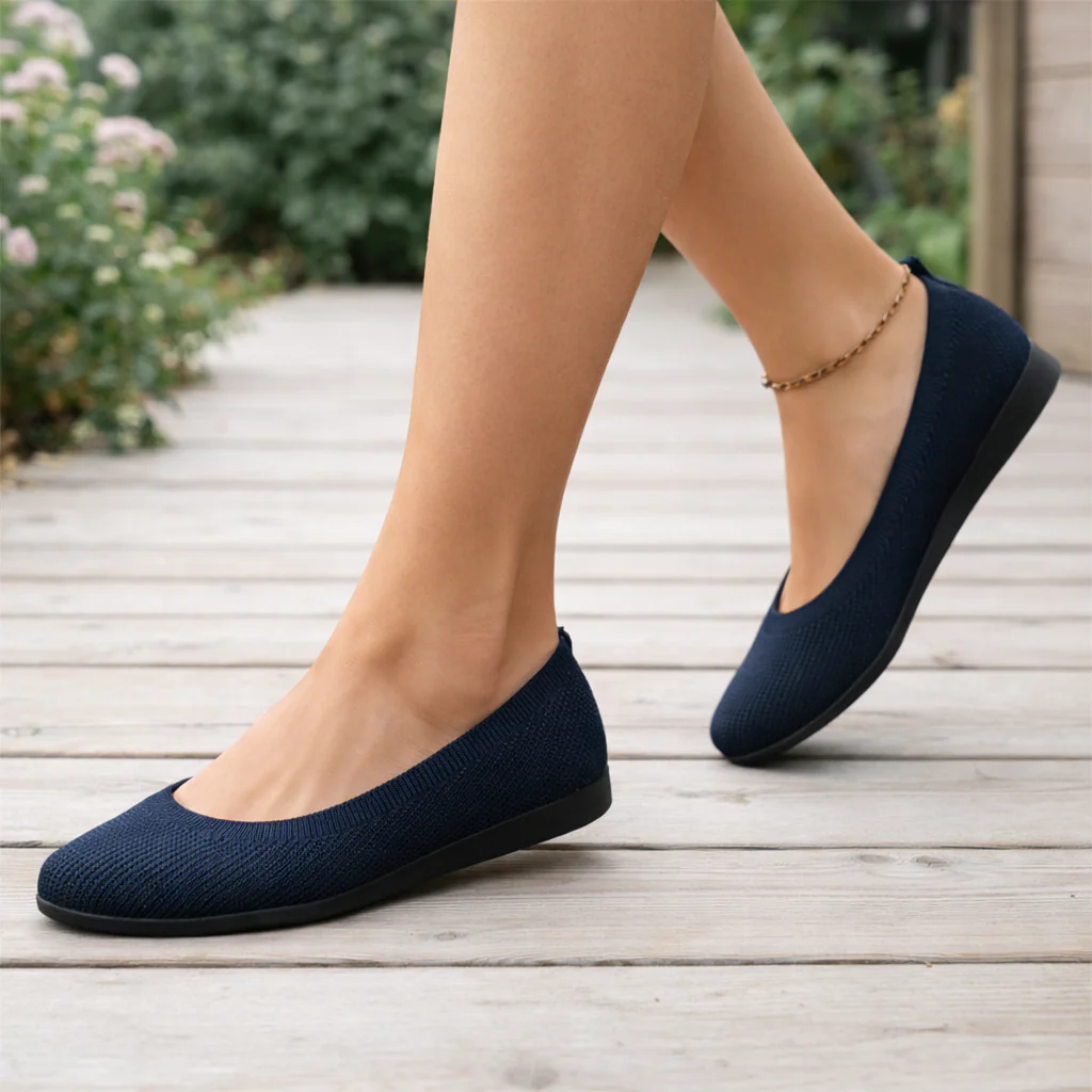 Ballerines pour femmes | Orthopédiques, Enfiler, Soutien de la voûte plantaire - Image 5