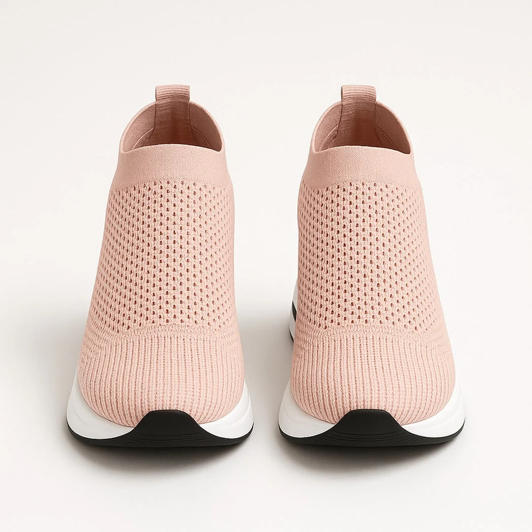 Baskets Compensées Respirantes pour Femmes | Élégantes, Confortables - Image 7