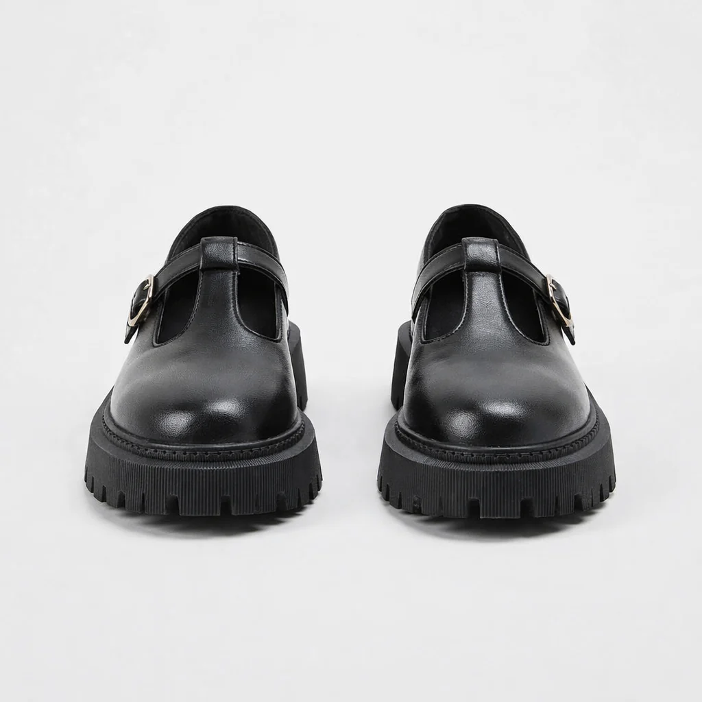 Chaussures Mary Jane | Noir | Design Orthopédique - Image 5