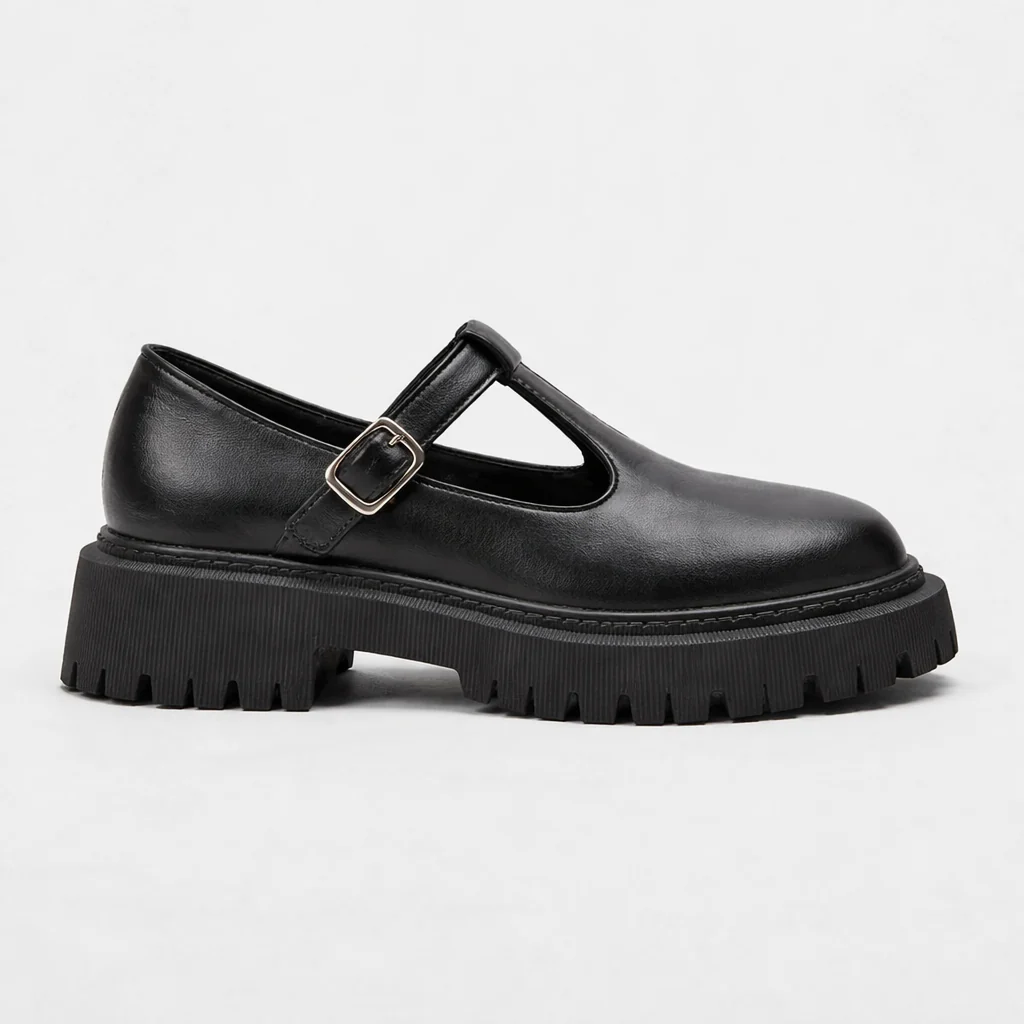 Chaussures Mary Jane | Noir | Design Orthopédique - Image 6
