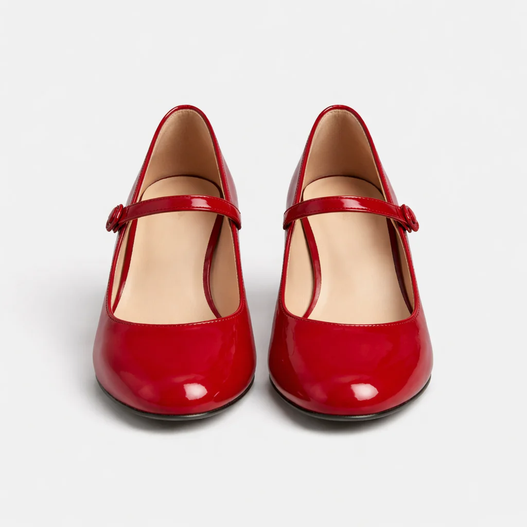 Chaussures Mary Jane pour femmes | Confort ajusté | Talon bloc, Escarpins habillés - Image 4