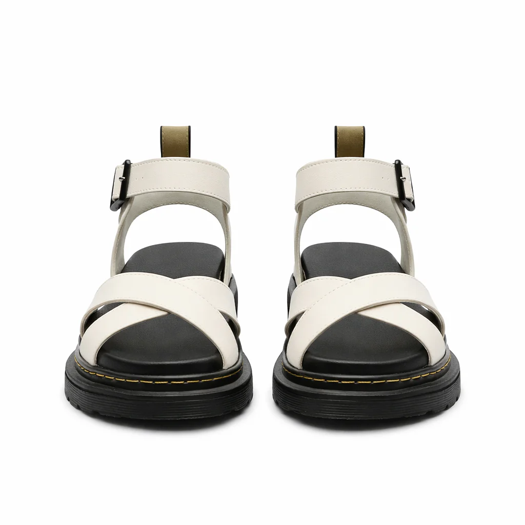 Sandales plateforme pour femmes | Bride cheville réglable, semelle confortable - Image 5