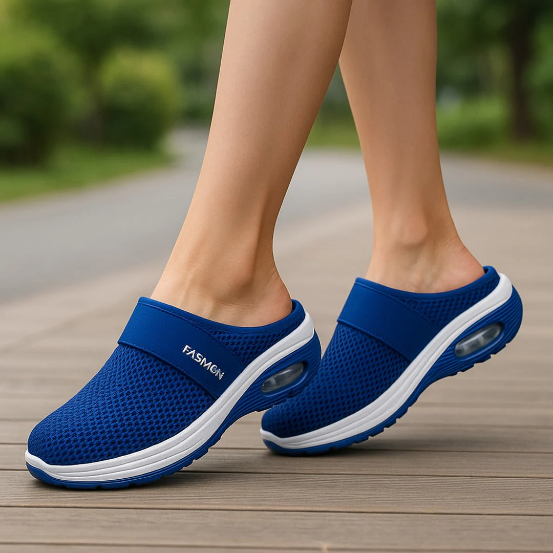 Sandales Femme | Orthopédiques, coussinées | Talons compensés, confort toute la journée