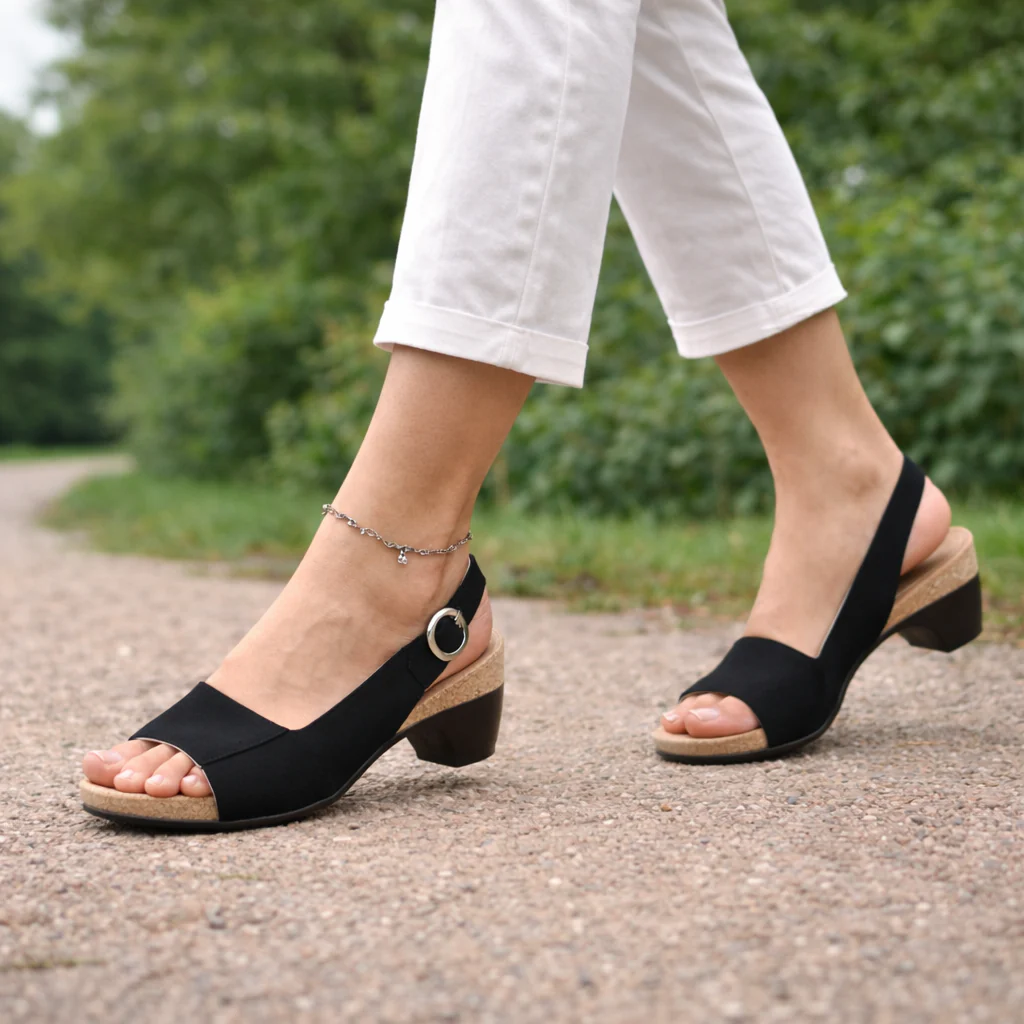 Escarpins Slingback Femme | Confortables, Élégants | Chaussures de Soirée Polyvalentes - Image 6