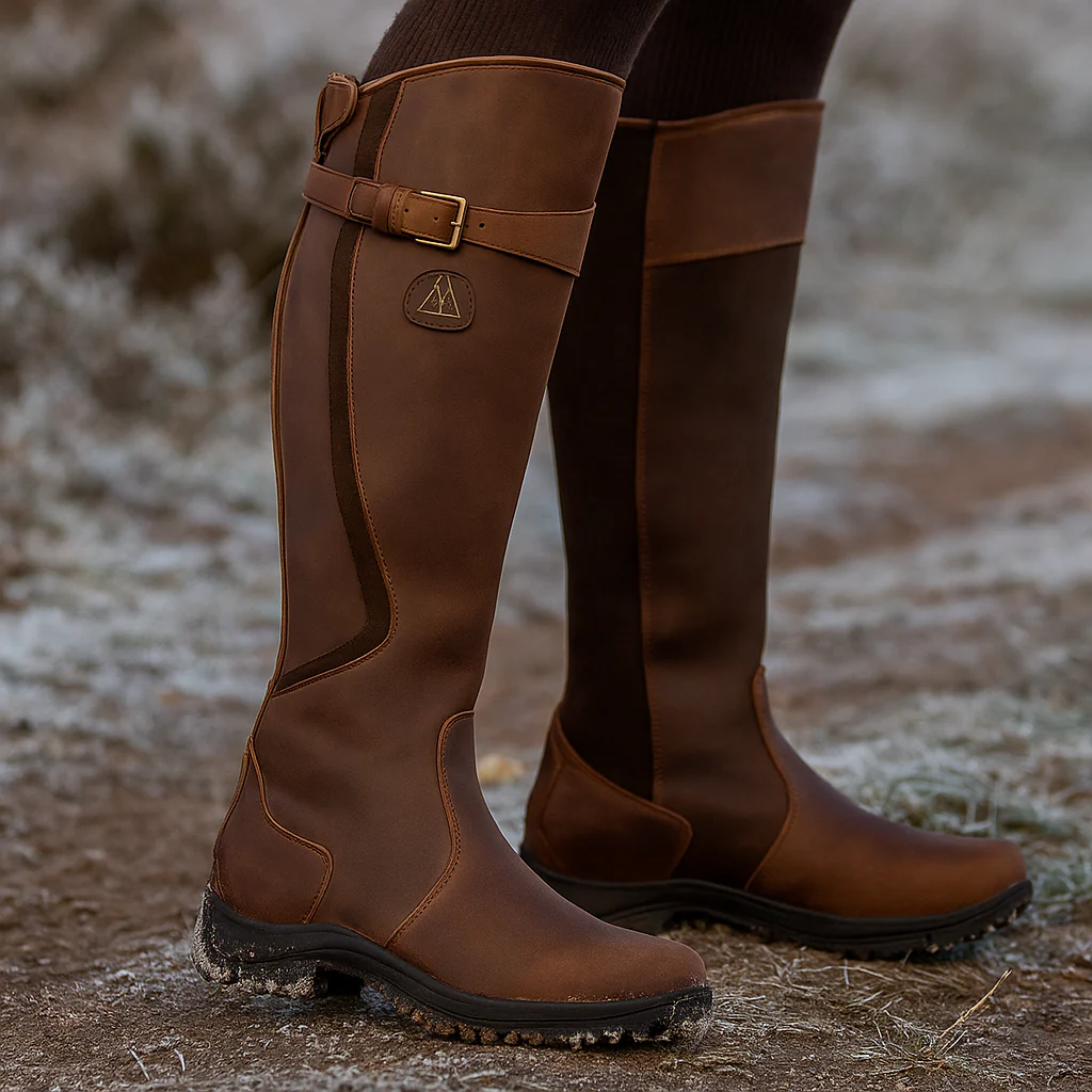 Zahira - Bottes Gladiateur Décontractées Femme