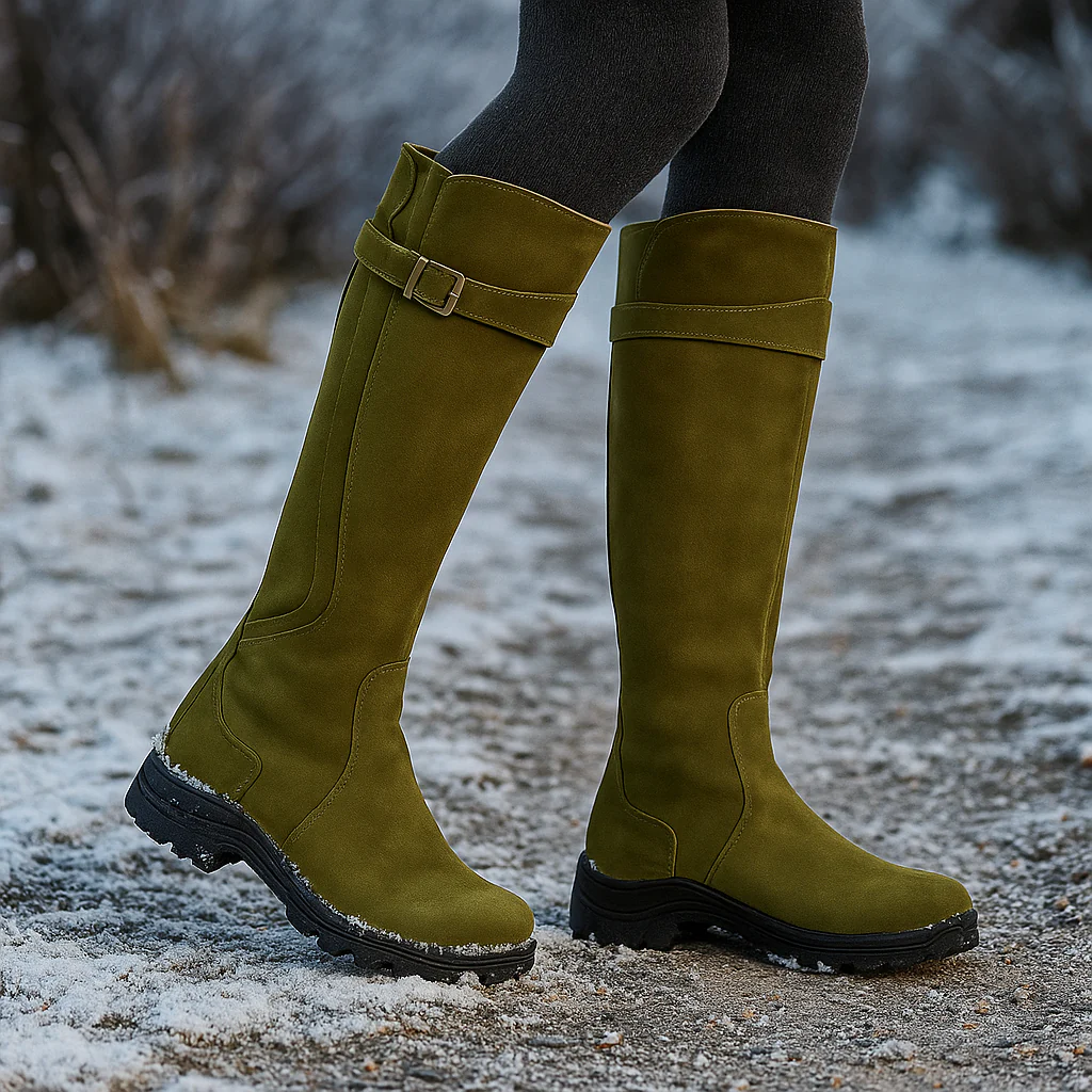 Zahira - Bottes Gladiateur Décontractées Femme - Image 5